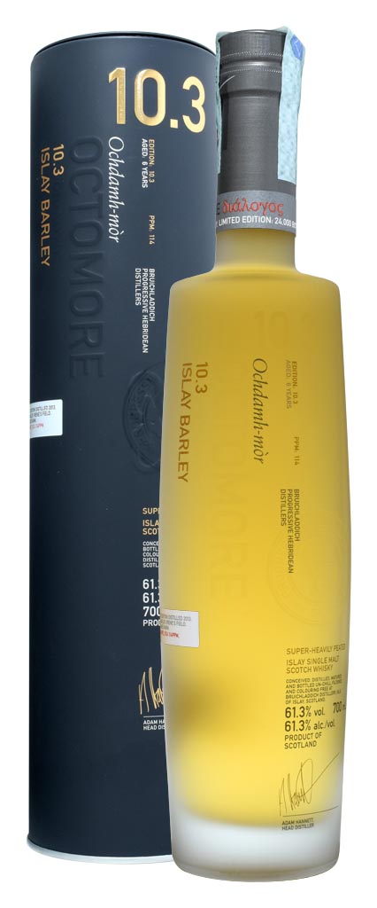 SCOTCH WHISKY OCTOMORE 10.3