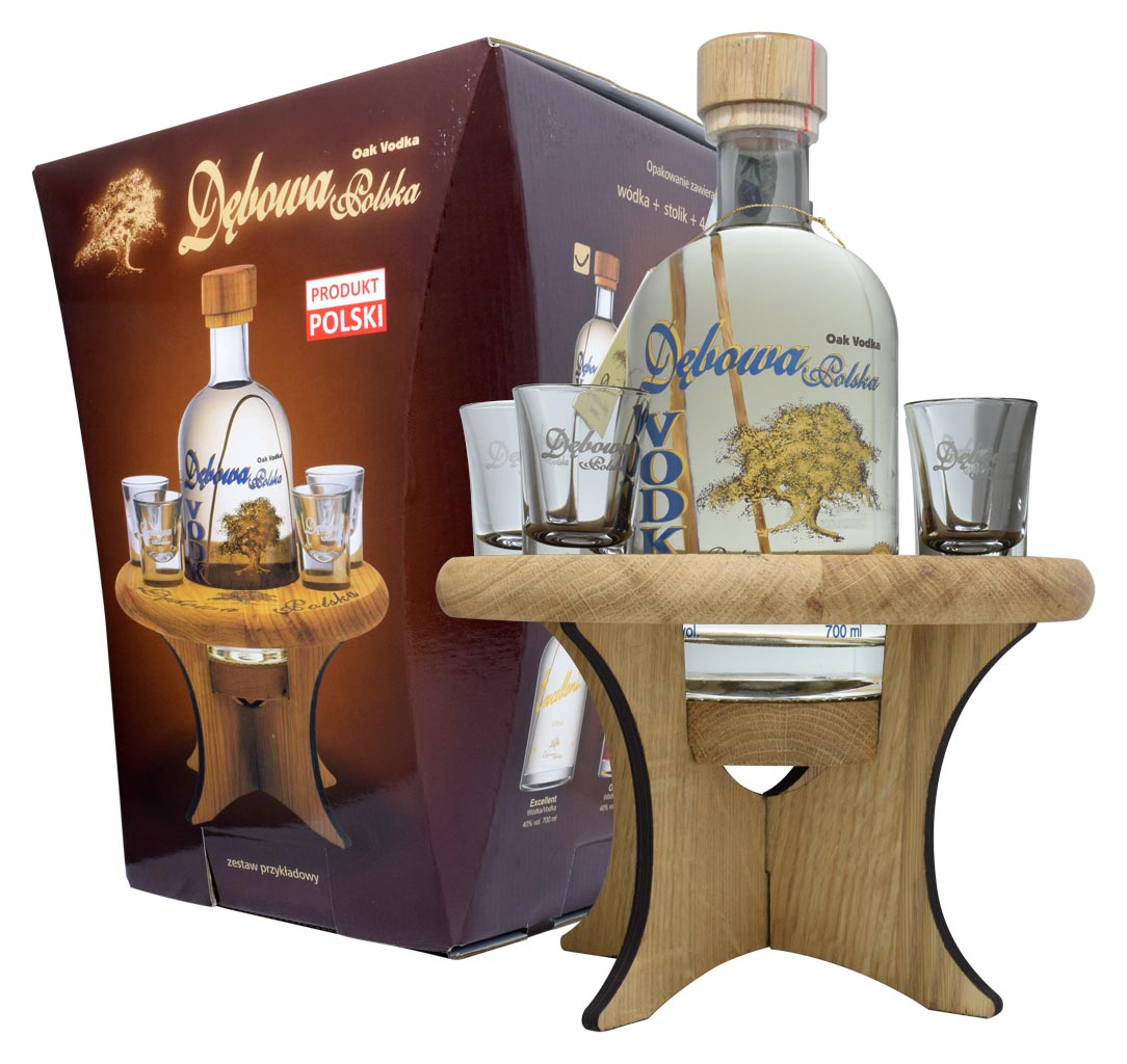 GIFT VODKA DEBOWA