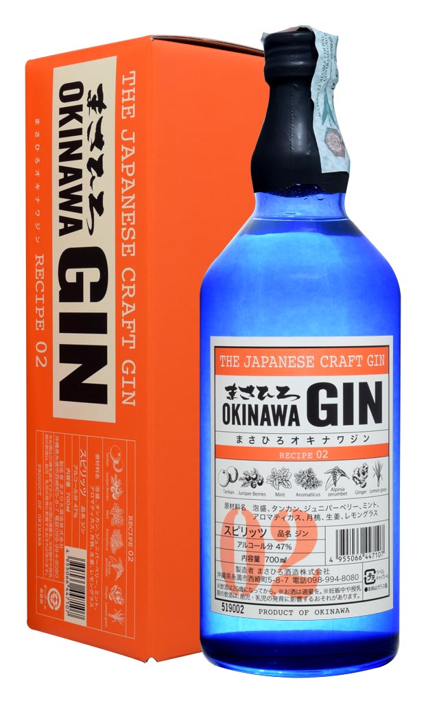 GIN OKINAWA RECIPE 02