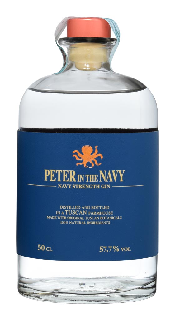 GIN PETER IN THE NAVY