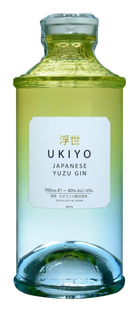 GIN UKIYO JAPANESE YUZU CITRUS