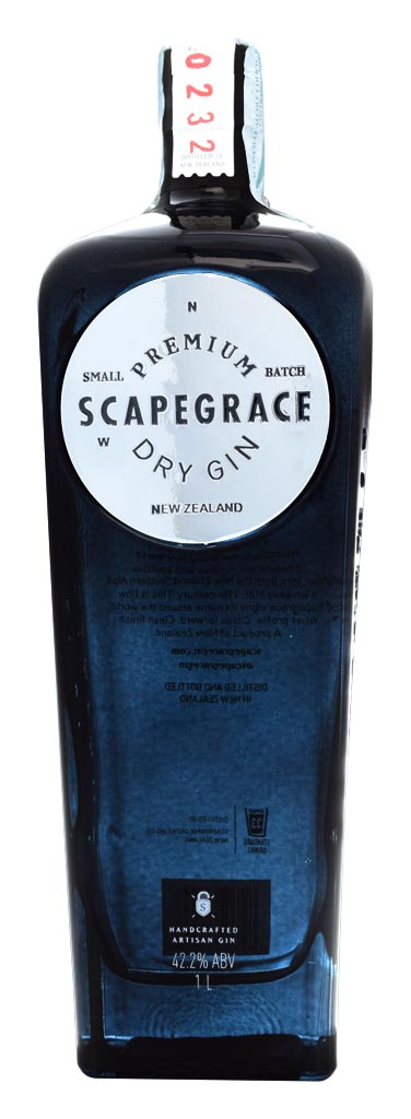 GIN SCAPEGRACE DRY CLASSIC 1Lt