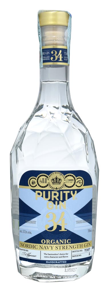 GIN PURITY 34 NAVY STRENGHT