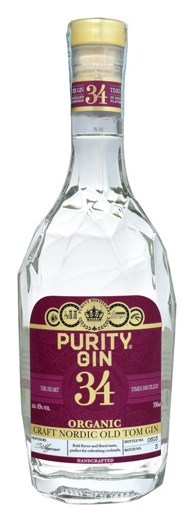 GIN PURITY 34 OLD TOM