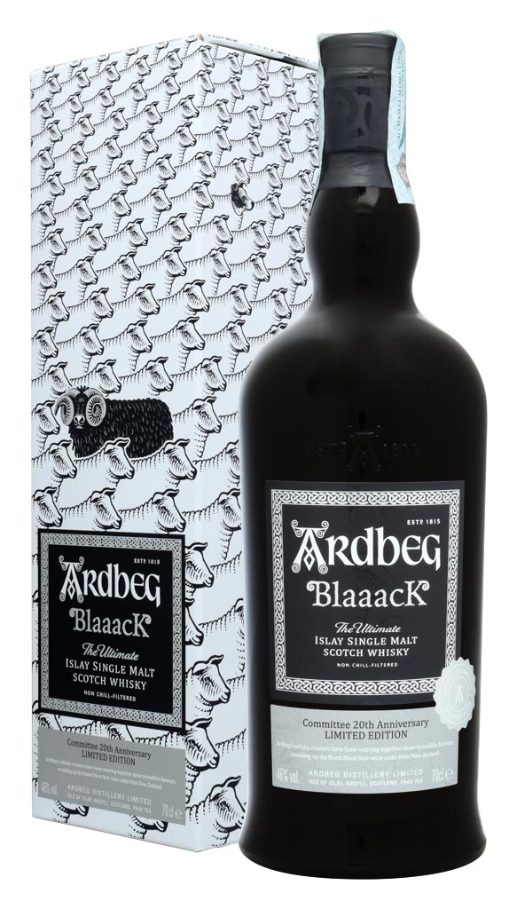 SCOTCH WHISKY ARDBEG BLAAACK