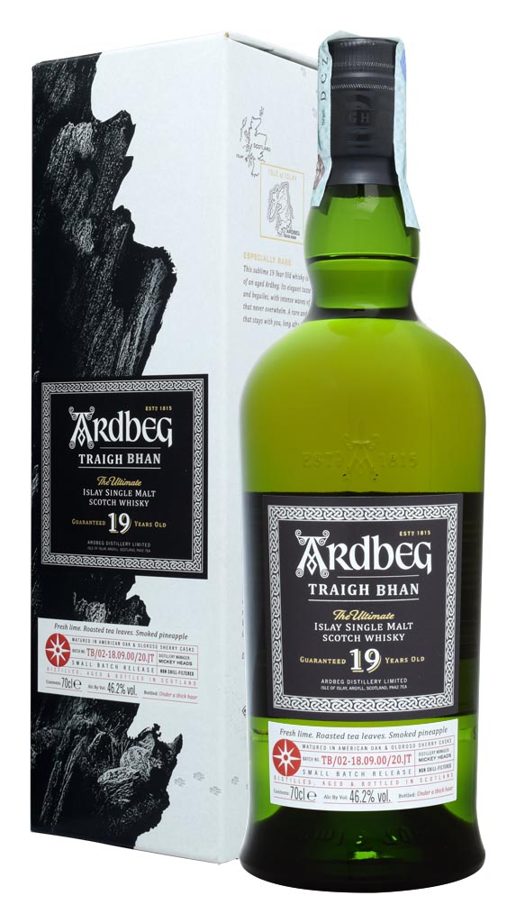 SCOTCH WHISKY ARDBEG TRAIGH BHAN 19 Y.O.