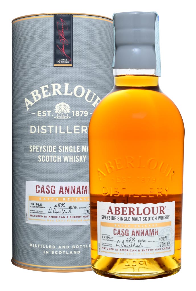 SCOTCH WHISKY ABERLOUR CASG ANNAMH