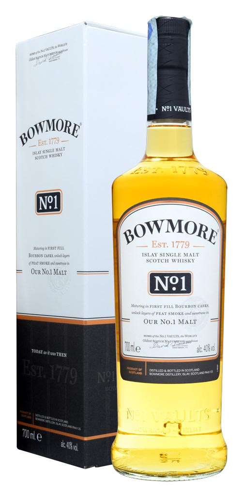 SCOTCH WHISKY BOWMORE N°.1