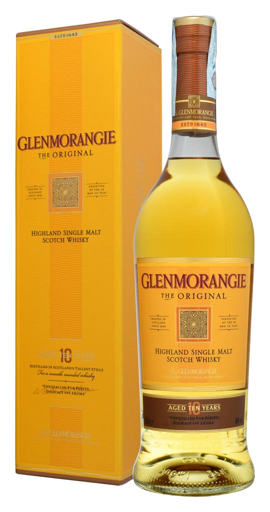 SCOTCH WHISKY GLENMORANGIE THE ORIGINAL 10 Y.O.