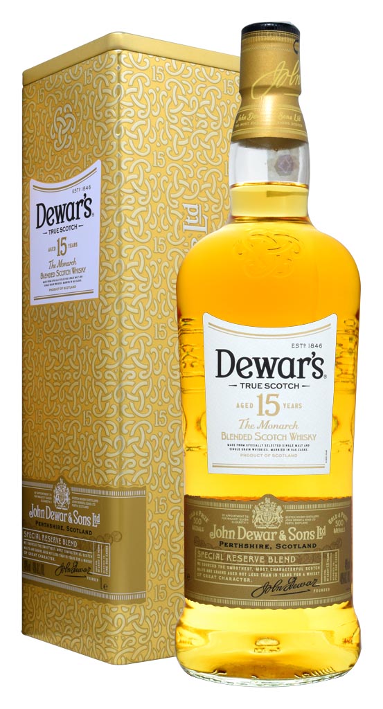 SCOTCH WHISKY DEWAR'S 15 Y.O. 1Lt