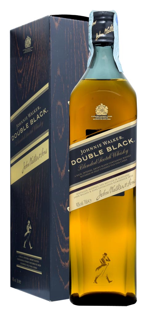 SCOTCH WHISKY JOHNNIE WALKER DOUBLE BLAK