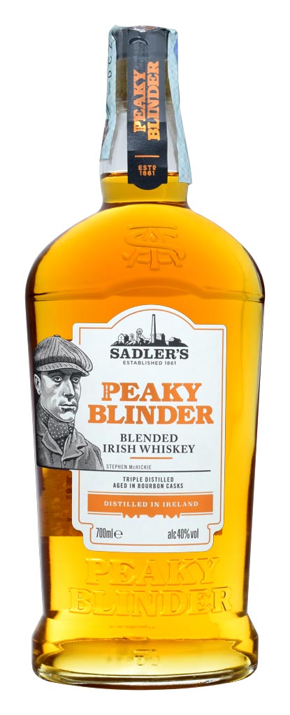 IRISH WHISKEY PEAKY BLINDER