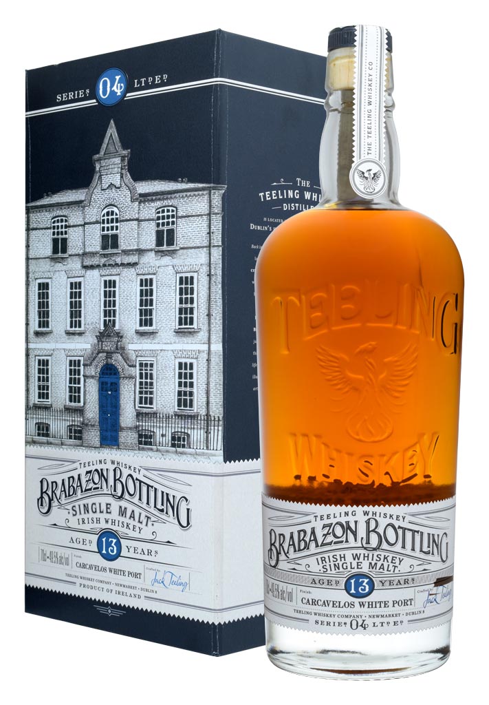 IRISH WHISKEY TEELING BRABAZON BOTTLING