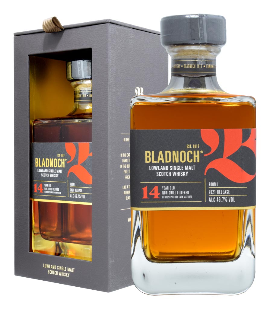 SCOTCH WHISKY BLADNOCH 14 Y.O.