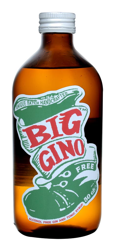 GIN BIG GINO TONIC SYRUP