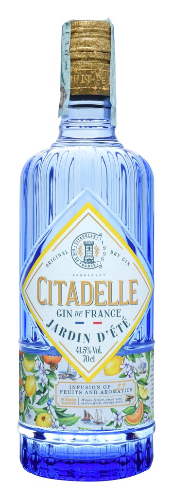 GIN CITADELLE JARDIN D'ETE