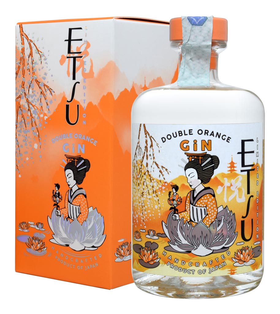 GIN ETSU JAPANESE DOUBLE ORANGE