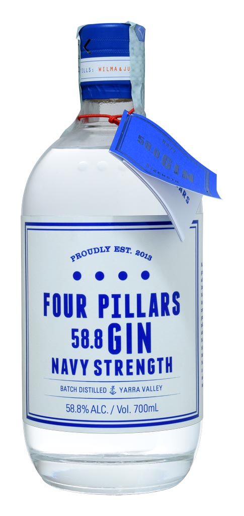 GIN FOUR PILLARS NAVY STRENGHT