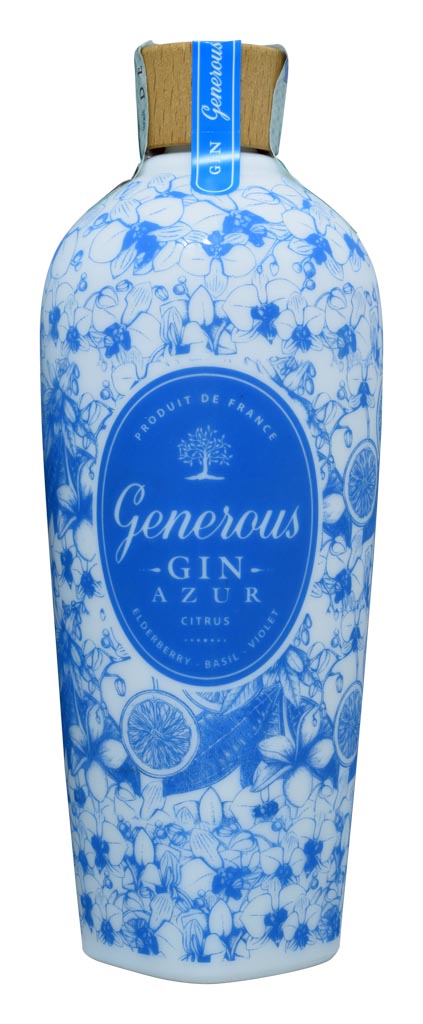 GIN GENEROUS AZUR CITRUS