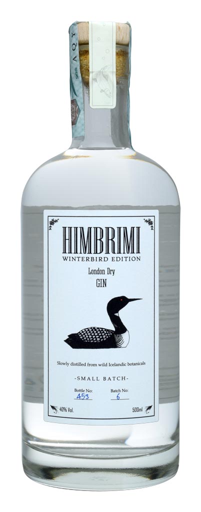 GIN HIMBRIMI LONDON DRY