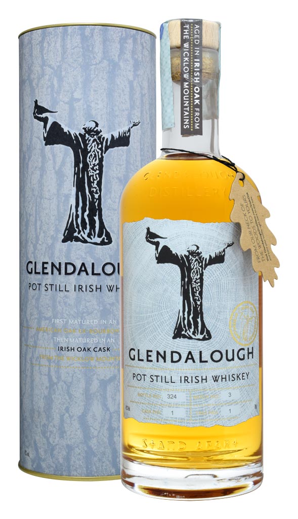 IRISH WHISKEY GLENDALOUGH POT STILL