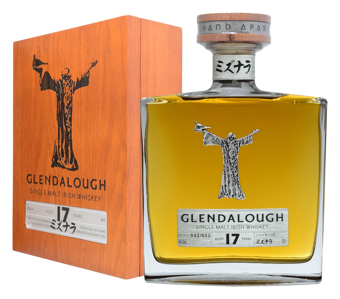 IRISH WHISKEY GLENDALOUGH 17 Y.O