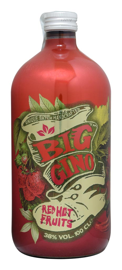 GIN BIG GINO RED HOT FRUITS