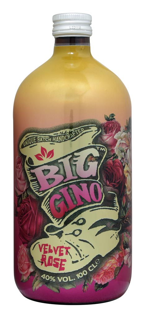 GIN BIG GINO VELVET ROSE