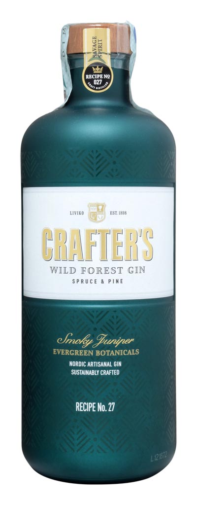 GIN CRAFTERS WILD FOREST