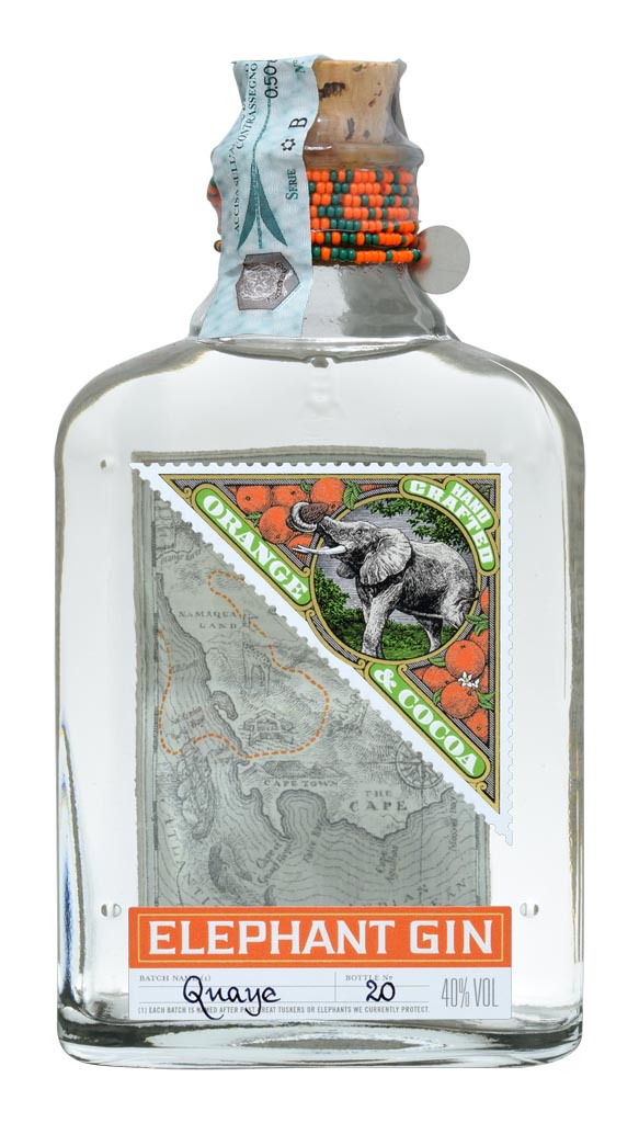 GIN ELEPHANT ORANGE COCOA