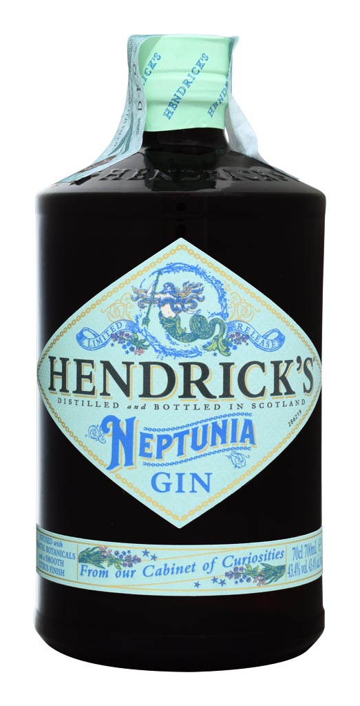 GIN HENDRICK'S NEPTUNIA