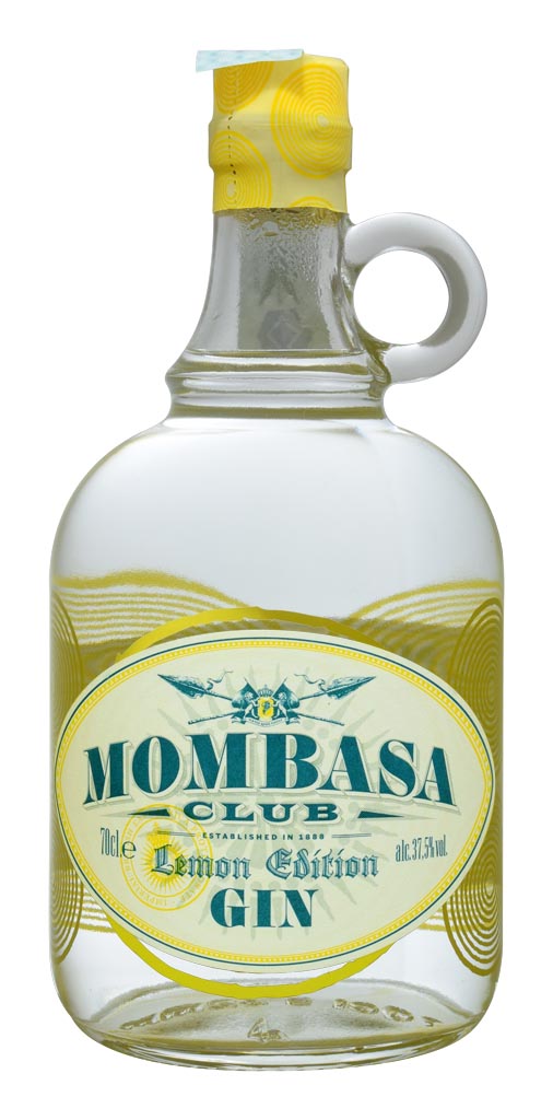 GIN MOMBASA LEMON