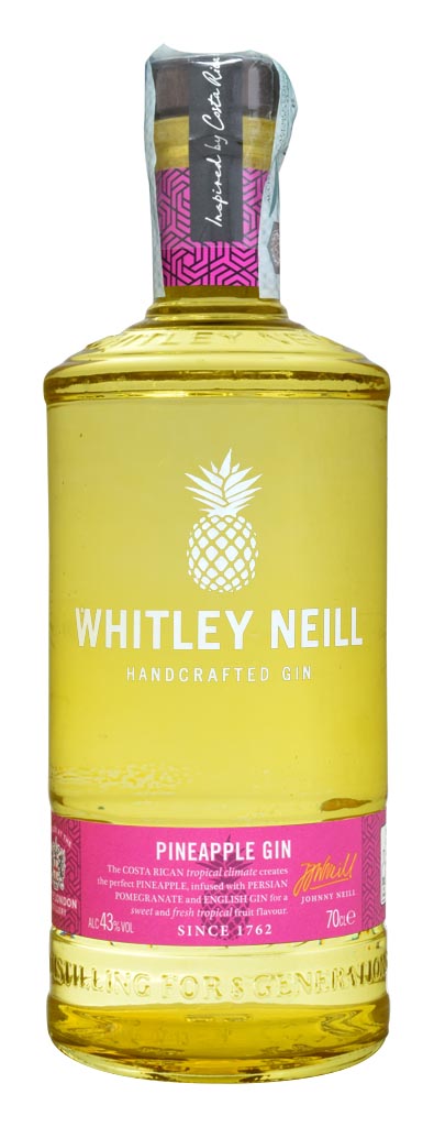 GIN WHITLEY NEILL PINEAPPLE