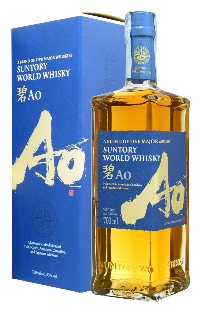 JAPANESE WHISKY SUNTORY AO