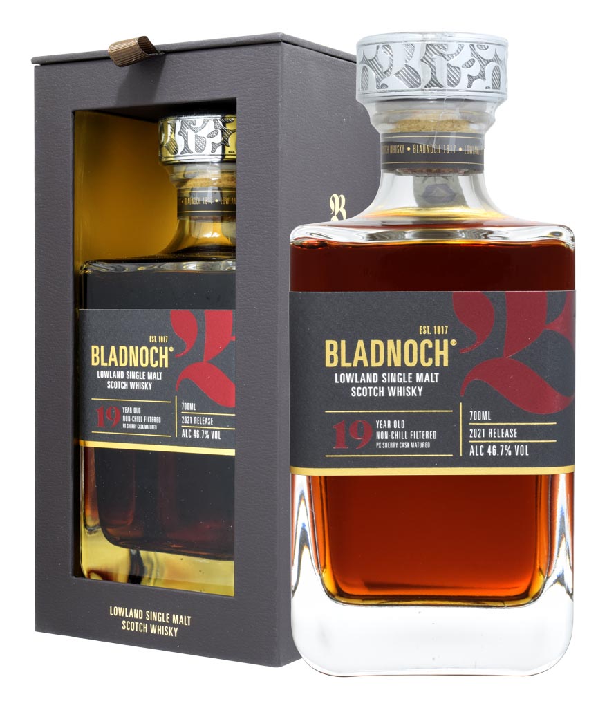 SCOTCH WHISKY BLADNOCH 19 Y.O.