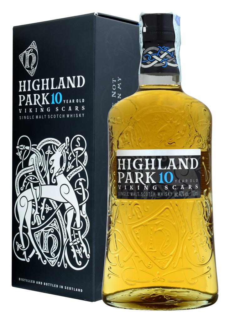 SCOTCH WHISKY HIGHLAND PARK 10 Y.O.