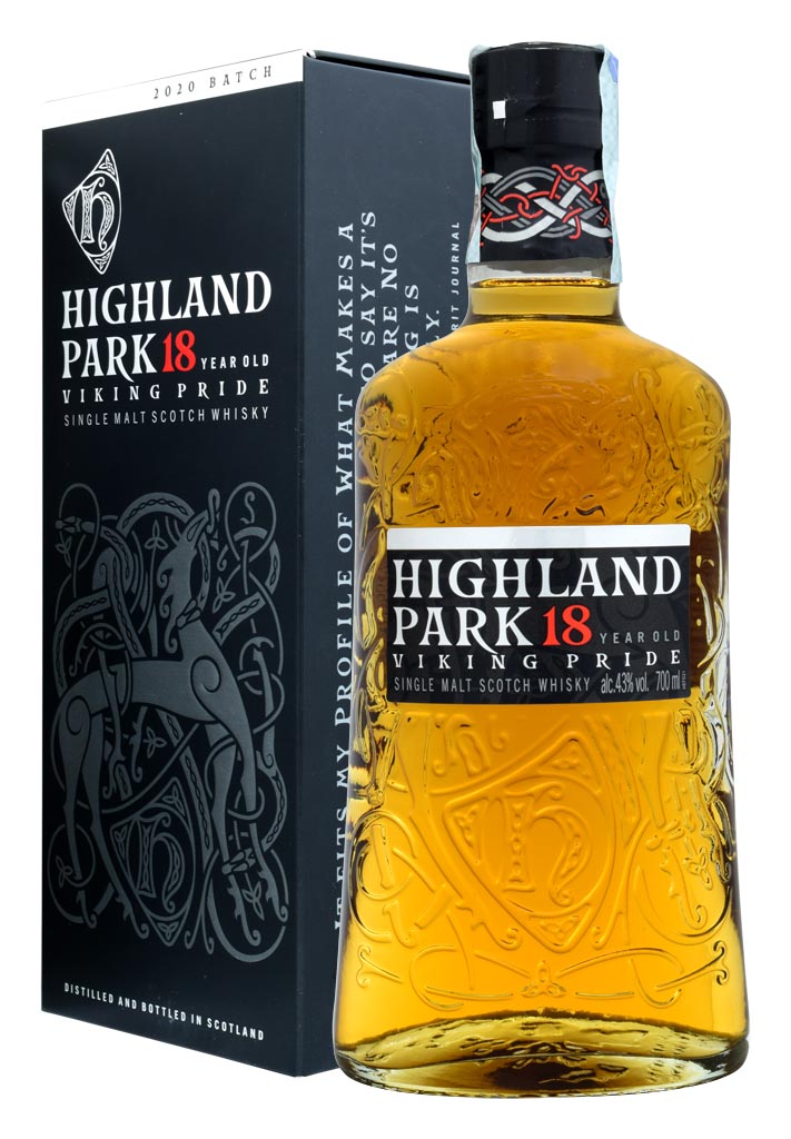 SCOTCH WHISKY HIGHLAND PARK 18 Y.O.