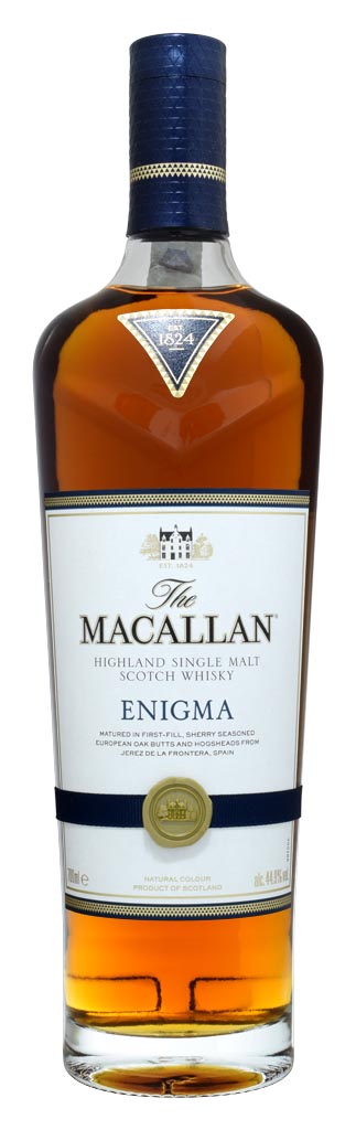 SCOTCH WHISKY THE MACALLAN  ENIGMAS