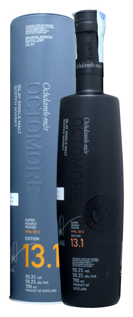 SCOTCH WHISKY OCTOMORE 13.1