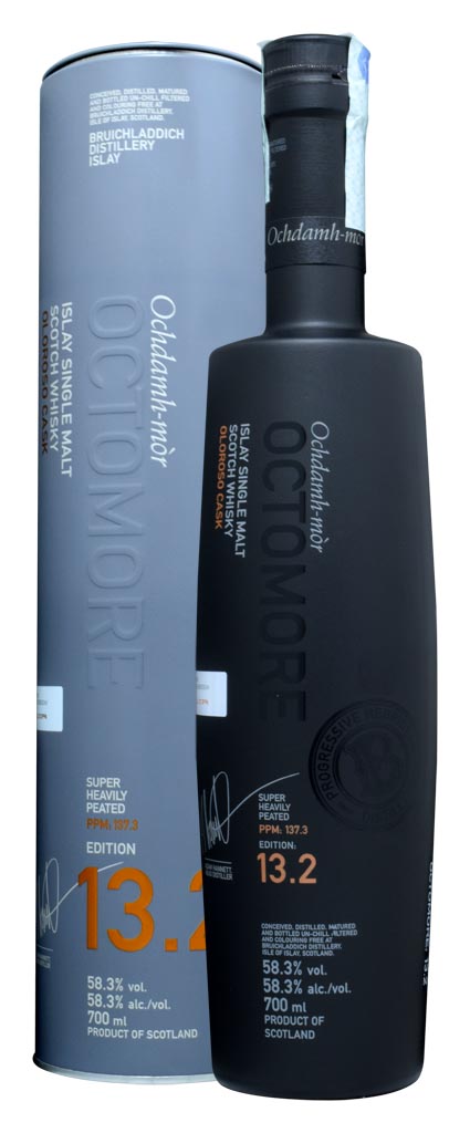 SCOTCH WHISKY OCTOMORE 13.2