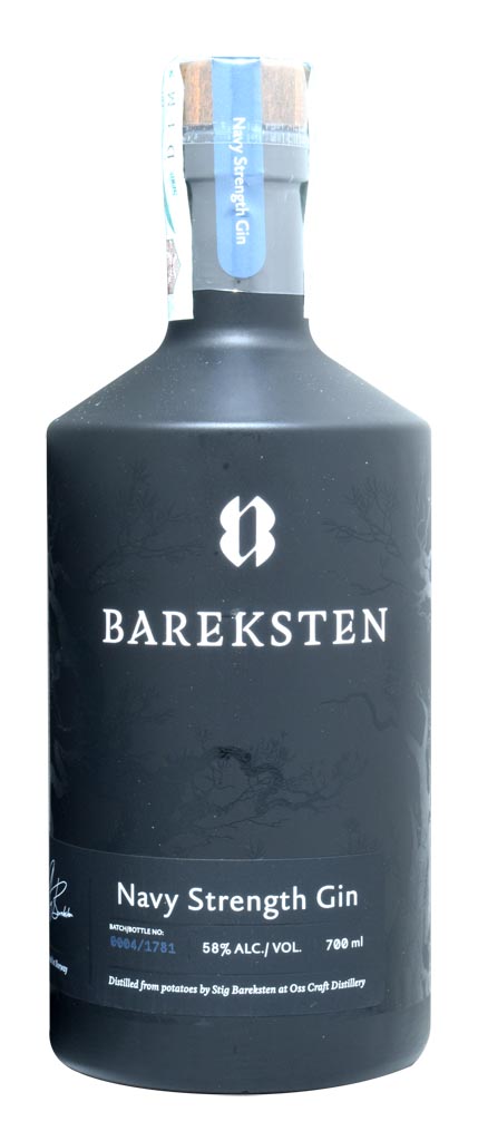 GIN BAREKSTEN NAVY STRENGHT