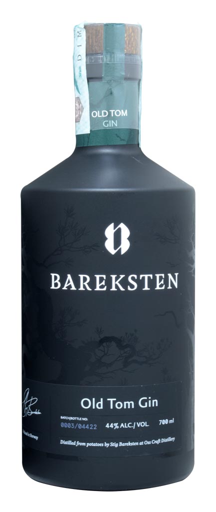 GIN BAREKSTEN OLD TOM