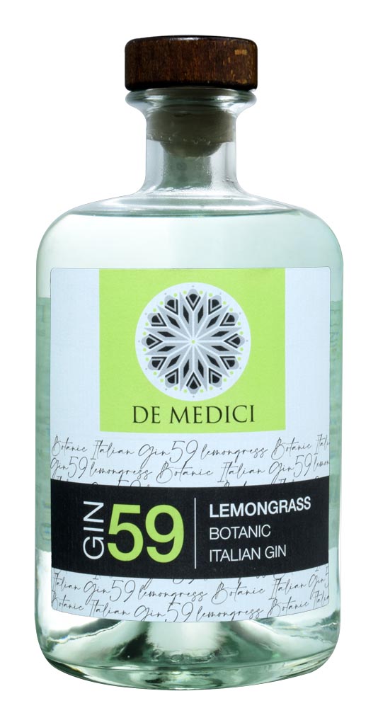 GIN DE MEDICI LEMONGRASS 59