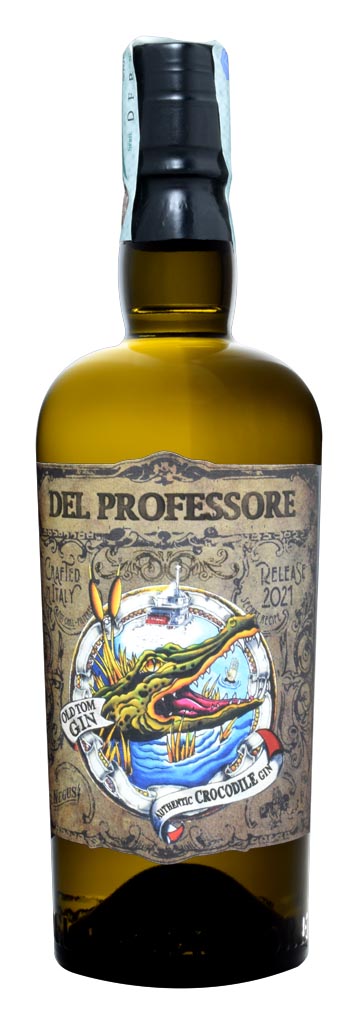 GIN DEL PROFESSORE CROCODILE