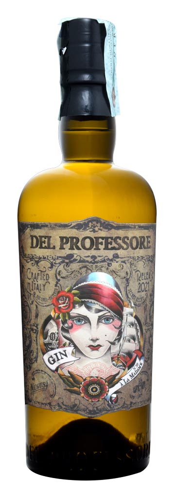 GIN DEL PROFESSORE LA MADAME