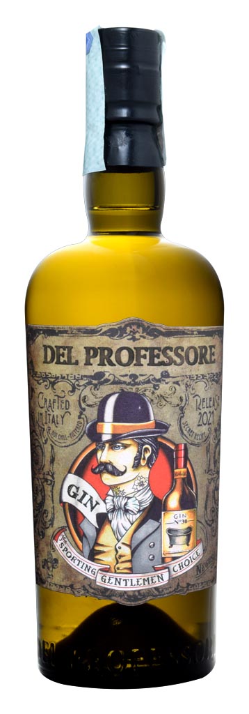 GIN DEL PROFESSORE MONSIEUR