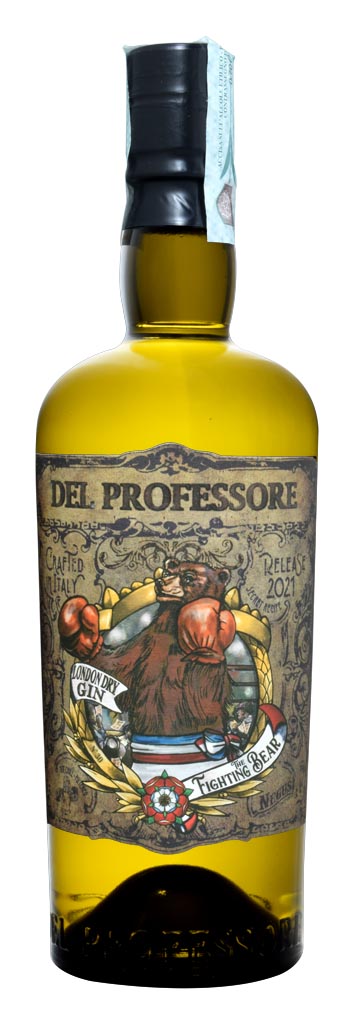 GIN DEL PROFESSORE THE FIGHTING BEAR