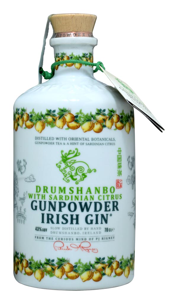 GIN GUNPOWDER CITRUS L.E.