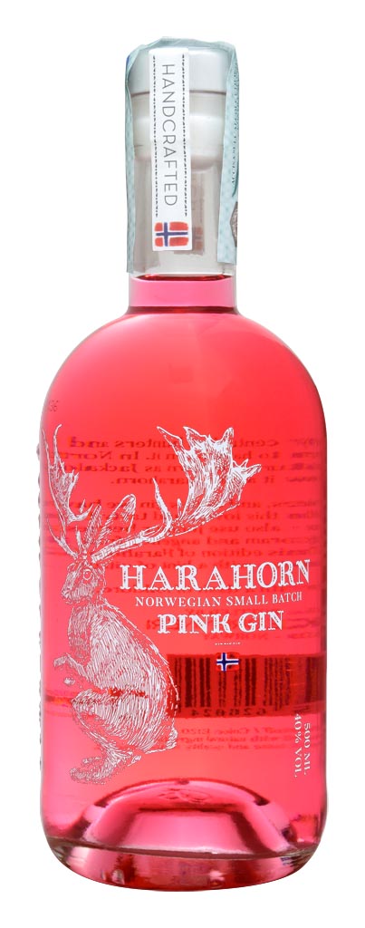 GIN HARAHORN PINK