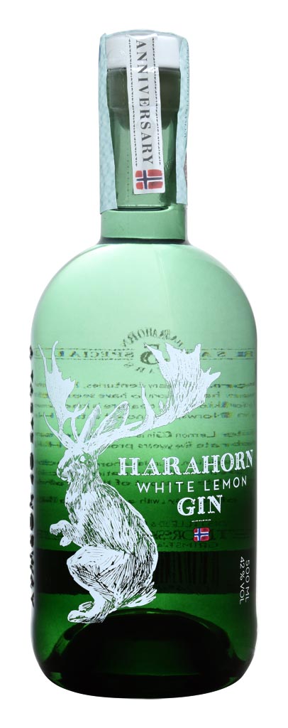 GIN HARAHORN WHITE LEMON